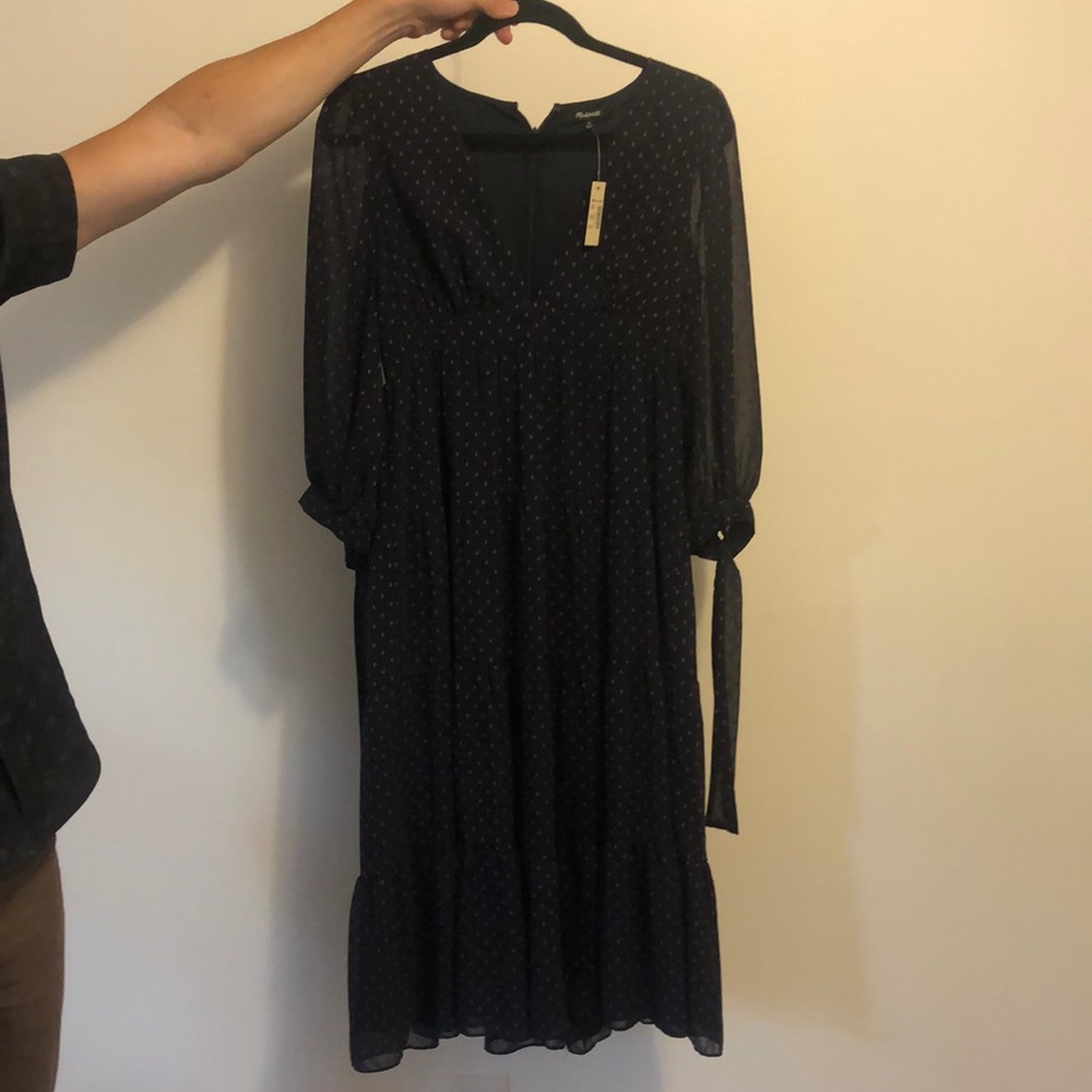 New Madewell petite Midi Dress